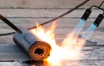 East Knighton asphalt flat roofing repairs