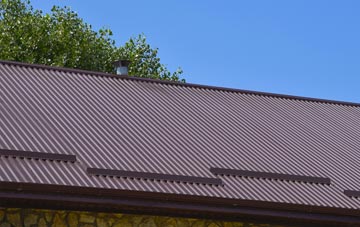 typical East Knighton corrugated roof uses