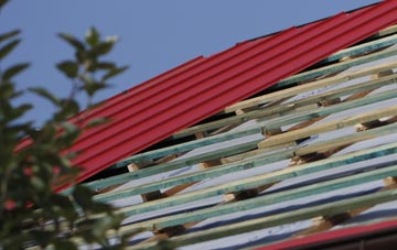 East Knighton corrugated roofing costs