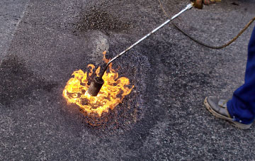 East Knighton flat roofing repairs