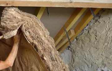 East Knighton pitched roof insulation costs